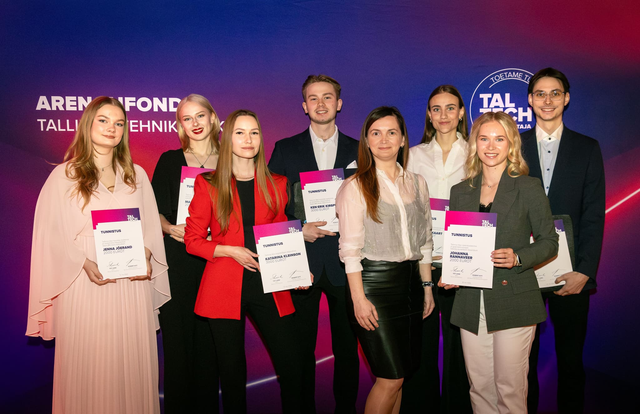 Tallinna Vesi toetab TalTechi tudengeid stipendiumitega