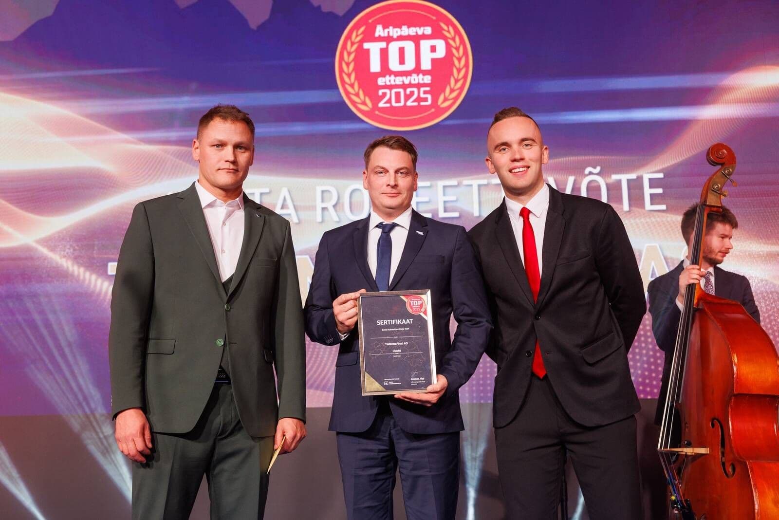 We are the Sustainable Company of the Year