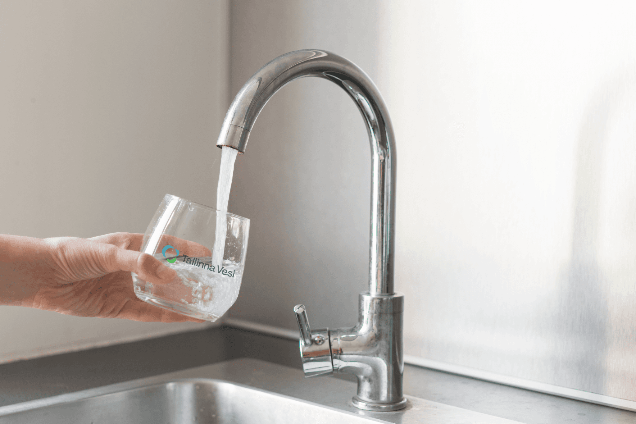 A resident of Tallinn consumes about a quarter less water than a resident of Helsinki.